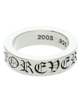 Chrome Hearts mm Spacer Forever Silver Ring